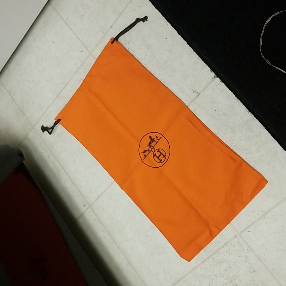 NWOT Authentic Hermes Dust Bag